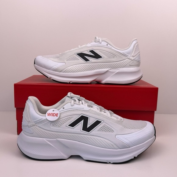 New Balance Shoes - New Balance CTLYST Running Shoes Women's Size 8.5 D Wide White/Black WCATLW1